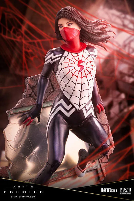 Spider-Man - Silk - ARTFX Premier - 1/10 (Kotobukiya)ㅤ – Kotobukiya – ActionFigureBrasil