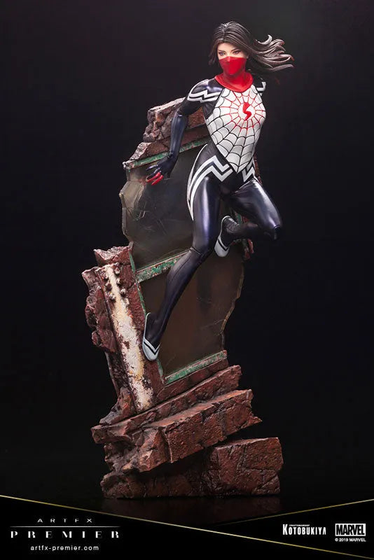 Spider-Man - Silk - ARTFX Premier - 1/10 (Kotobukiya)ㅤ – Kotobukiya – ActionFigureBrasil