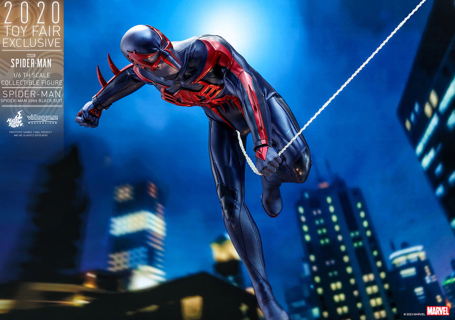 Spider-Man (Spider-Man 2099 Black Suit) [Pronta Entrega]