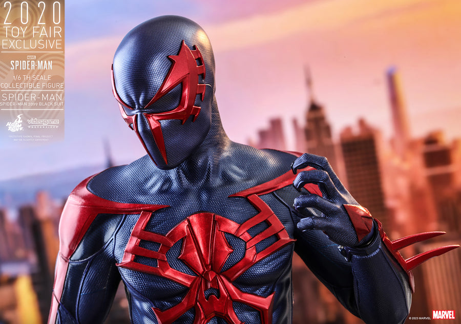 Spider-Man (Spider-Man 2099 Black Suit) [Pronta Entrega]