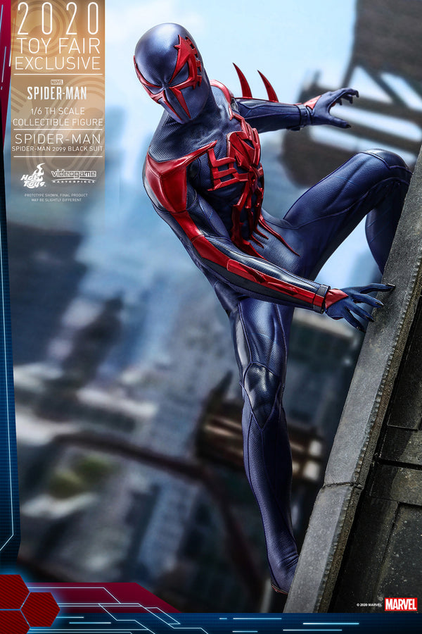 Spider-Man (Spider-Man 2099 Black Suit) [Pronta Entrega]