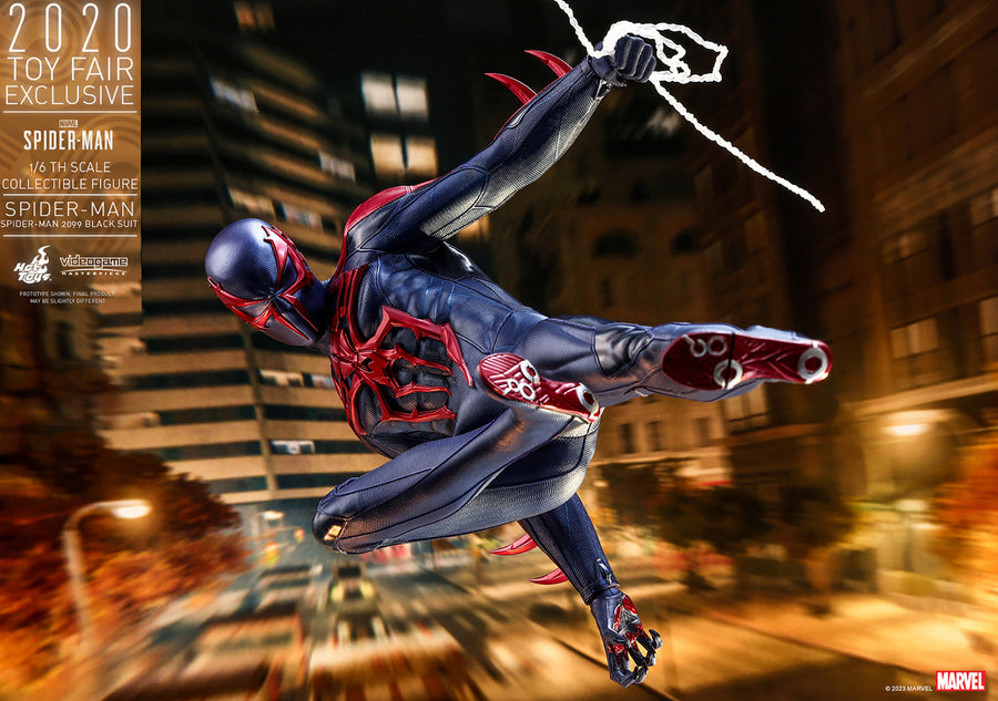 Spider-Man (Spider-Man 2099 Black Suit) [Pronta Entrega]