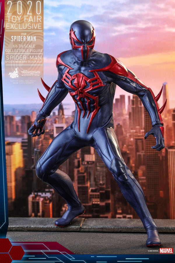 Spider-Man (Spider-Man 2099 Black Suit) [Pronta Entrega]