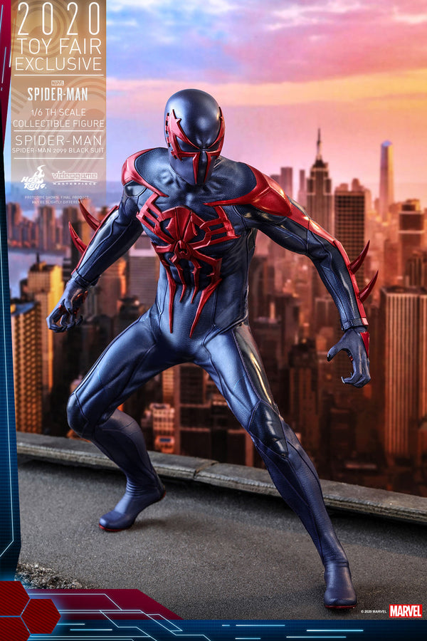 Spider-Man (Spider-Man 2099 Black Suit) [Pronta Entrega]