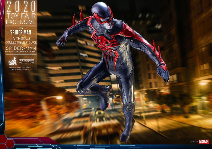 Spider-Man (Spider-Man 2099 Black Suit) [Pronta Entrega]