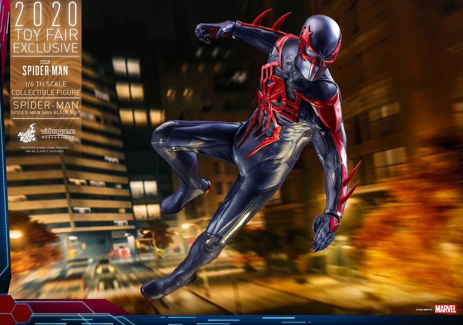 Spider-Man (Spider-Man 2099 Black Suit) [Pronta Entrega]