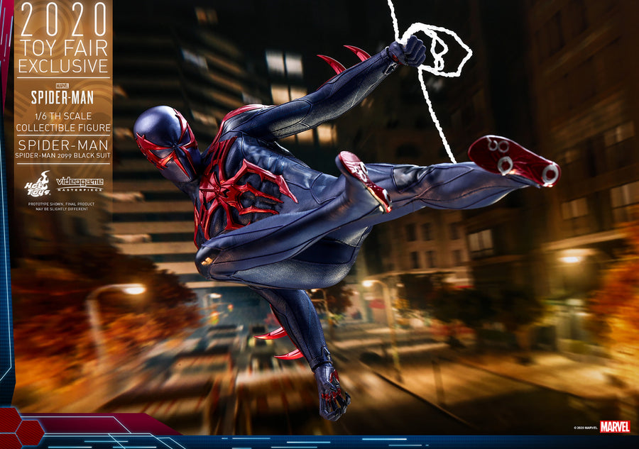 Spider-Man (Spider-Man 2099 Black Suit) [Pronta Entrega]