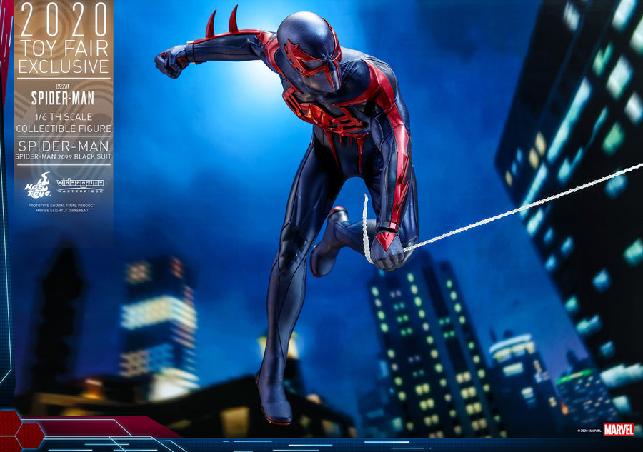 Spider-Man (Spider-Man 2099 Black Suit) [Pronta Entrega]
