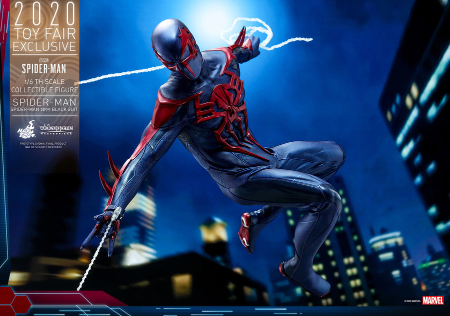 Spider-Man (Spider-Man 2099 Black Suit) [Pronta Entrega]