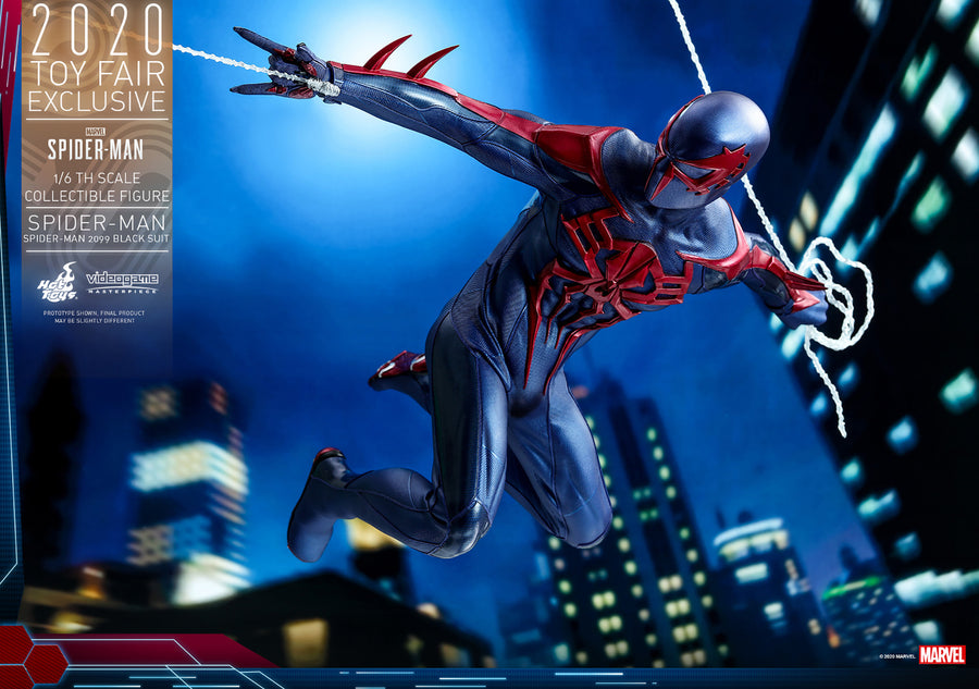 Spider-Man (Spider-Man 2099 Black Suit) [Pronta Entrega]