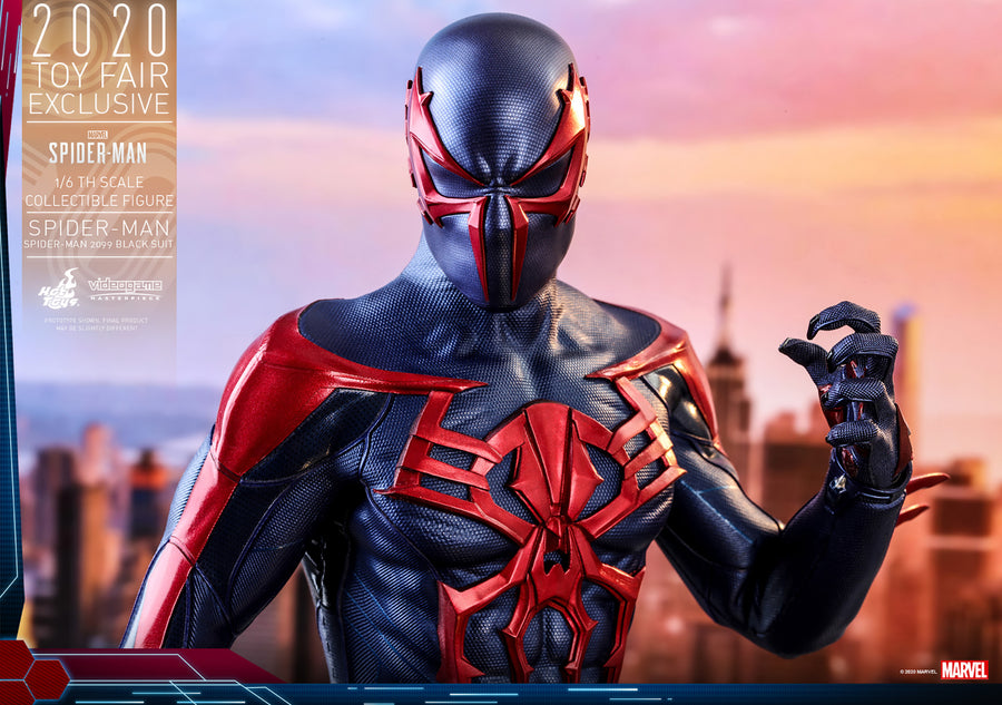 Spider-Man (Spider-Man 2099 Black Suit) [Pronta Entrega]
