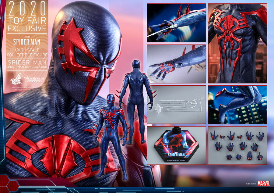 Spider-Man (Spider-Man 2099 Black Suit) [Pronta Entrega]