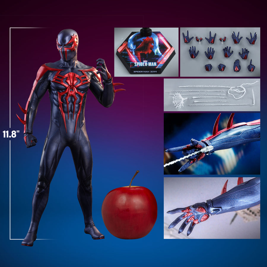 Spider-Man (Spider-Man 2099 Black Suit) [Pronta Entrega]