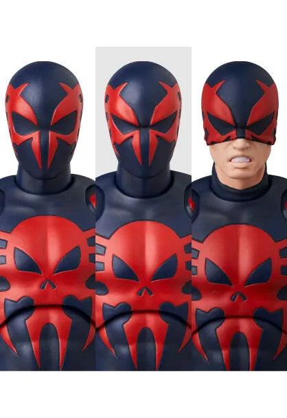 Spider-Man - Spider-Man 2099 - Mafex No.239 - Comic Ver. (Medicom Toy)ㅤ – Medicom Toy – ActionFigure Brasil
