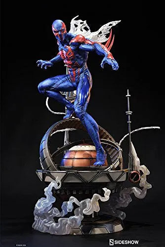 Spider-Man - Spider-Man 2099 - Premium Masterline PMMV-01 - 1/4 (Prime 1 Studio, Sideshow Collectibles)ㅤ – Prime 1 Studio – ActionFigure Brasil