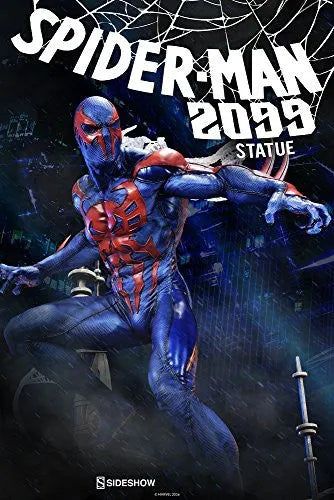 Spider-Man - Spider-Man 2099 - Premium Masterline PMMV-01 - 1/4 (Prime 1 Studio, Sideshow Collectibles)ㅤ – Prime 1 Studio – ActionFigure Brasil
