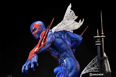 Spider-Man - Spider-Man 2099 - Premium Masterline PMMV-01 - 1/4 (Prime 1 Studio, Sideshow Collectibles)ㅤ – Prime 1 Studio – ActionFigureBrasil — embalagem