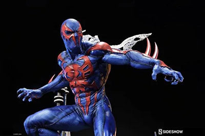 Spider-Man - Spider-Man 2099 - Premium Masterline PMMV-01 - 1/4 (Prime 1 Studio, Sideshow Collectibles)ㅤ – Prime 1 Studio – ActionFigureBrasil — acessórios