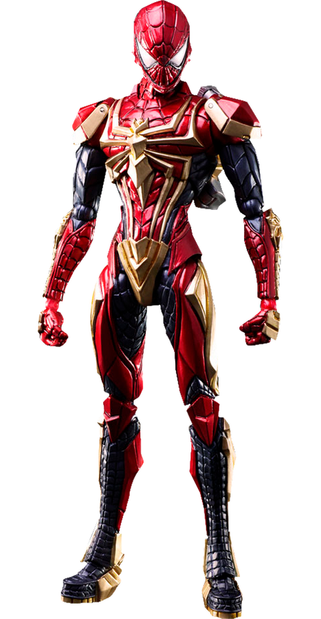 Spider-Man – Square Enix – ActionFigure Brasil