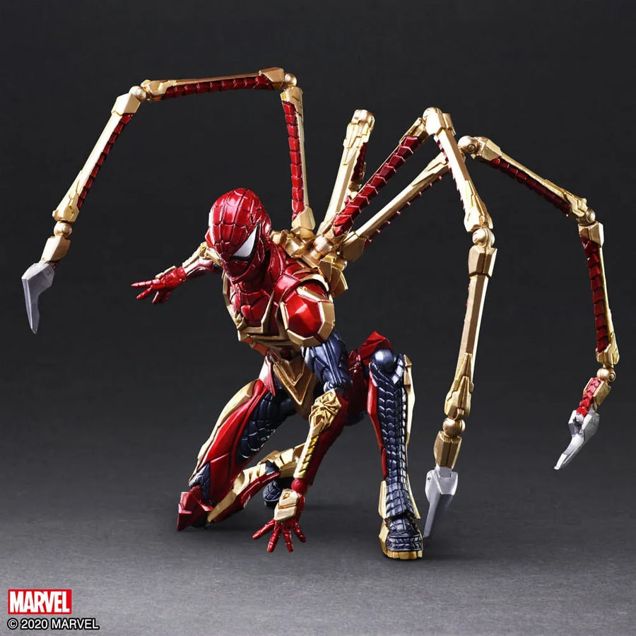 Spider-Man – Square Enix – ActionFigure Brasil