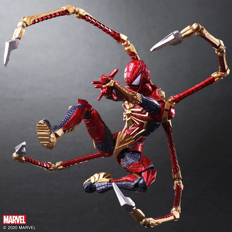 Spider-Man – Square Enix – ActionFigure Brasil