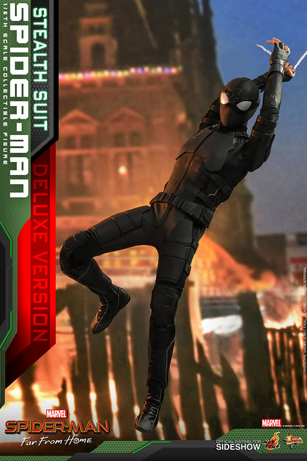 Spider-Man (Stealth Suit) Deluxe Version [Pronta Entrega]