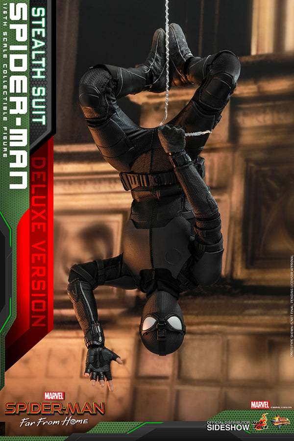 Spider-Man (Stealth Suit) Deluxe Version [Pronta Entrega]