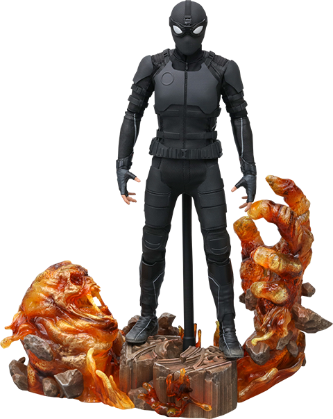 Spider-Man (Stealth Suit) Deluxe Version [Pronta Entrega]