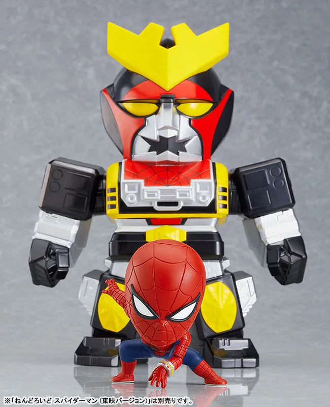 Spider-Man (Toei) - Leopardon - Nendoroid More (Good Smile Company)ㅤ – Good Smile Company – ActionFigure Brasil