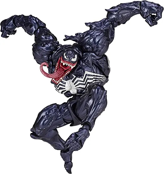 Spider-Man - Venom - Amazing Yamaguchi No.003 - Revoltech - 2022 Re-release (Kaiyodo)ㅤ – Kaiyodo – ActionFigure Brasil