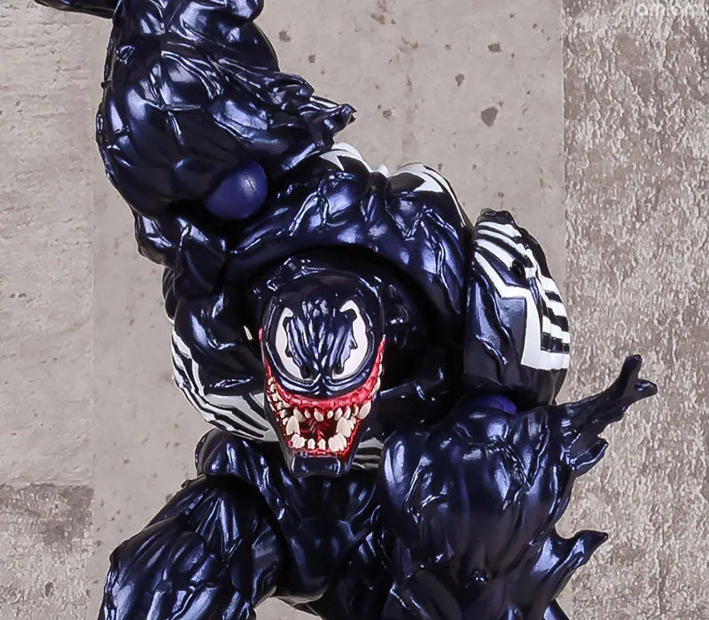Spider-Man - Venom - Amazing Yamaguchi No.003 - Revoltech - 2022 Re-release (Kaiyodo)ㅤ – Kaiyodo – ActionFigure Brasil