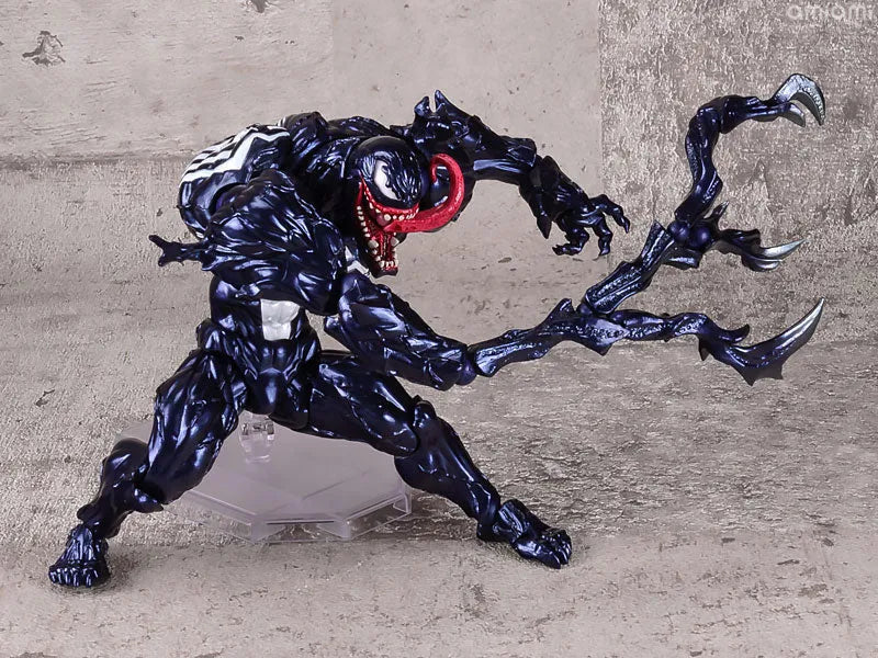 Spider-Man - Venom - Amazing Yamaguchi No.003 - Revoltech - 2022 Re-release (Kaiyodo)ㅤ – Kaiyodo – ActionFigure Brasil
