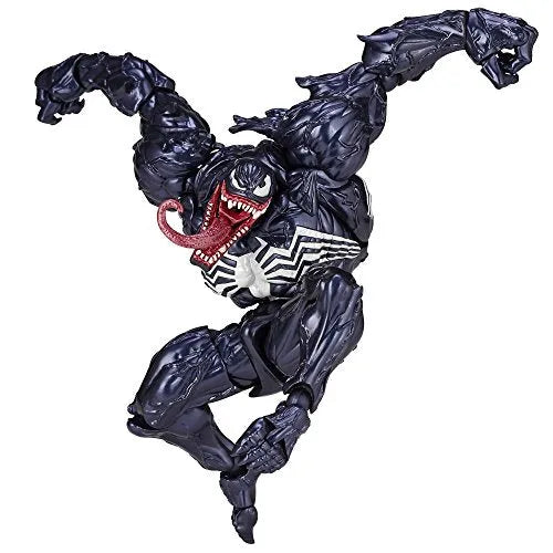 Spider-Man - Venom - Amazing Yamaguchi No.003 - Revoltech (Kaiyodo)ㅤ – Kaiyodo – ActionFigure Brasil