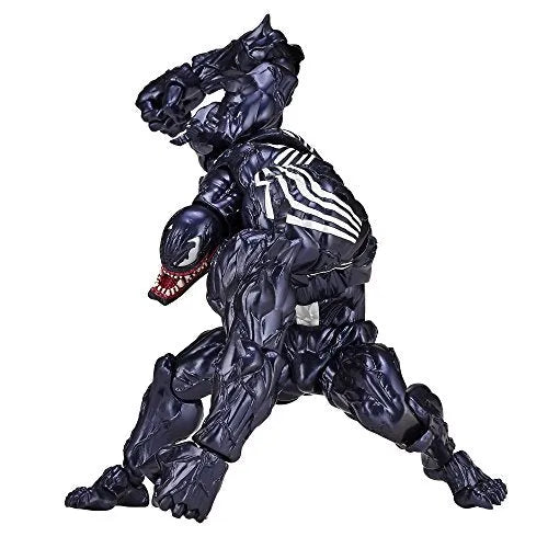 Spider-Man - Venom - Amazing Yamaguchi No.003 - Revoltech (Kaiyodo)ㅤ – Kaiyodo – ActionFigure Brasil