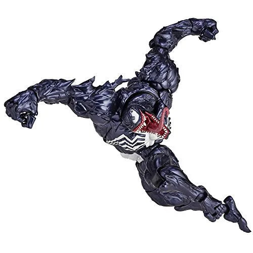 Spider-Man - Venom - Amazing Yamaguchi No.003 - Revoltech (Kaiyodo)ㅤ – Kaiyodo – ActionFigure Brasil