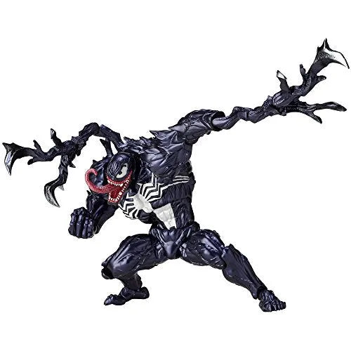 Spider-Man - Venom - Amazing Yamaguchi No.003 - Revoltech (Kaiyodo)ㅤ – Kaiyodo – ActionFigure Brasil