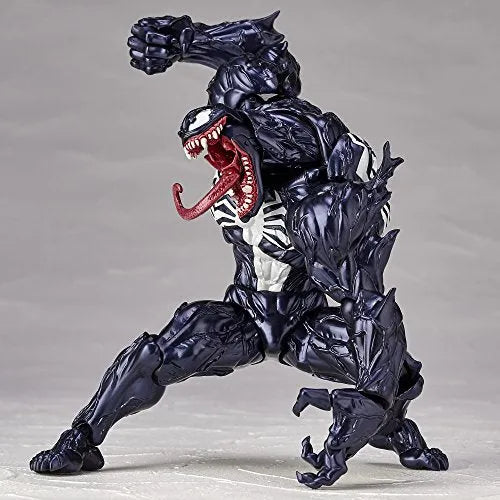 Spider-Man - Venom - Amazing Yamaguchi No.003 - Revoltech (Kaiyodo)ㅤ – Kaiyodo – ActionFigure Brasil