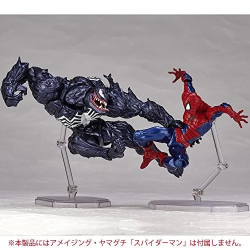 Spider-Man - Venom - Amazing Yamaguchi No.003 - Revoltech (Kaiyodo)ㅤ – Kaiyodo – ActionFigure Brasil