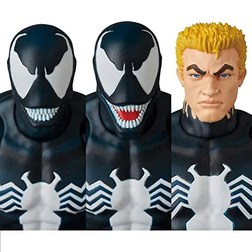 Spider-Man - Venom - Eddie Brock - Mafex No.088 - Comic Ver. (Medicom Toy)ㅤ – Medicom Toy – ActionFigure Brasil