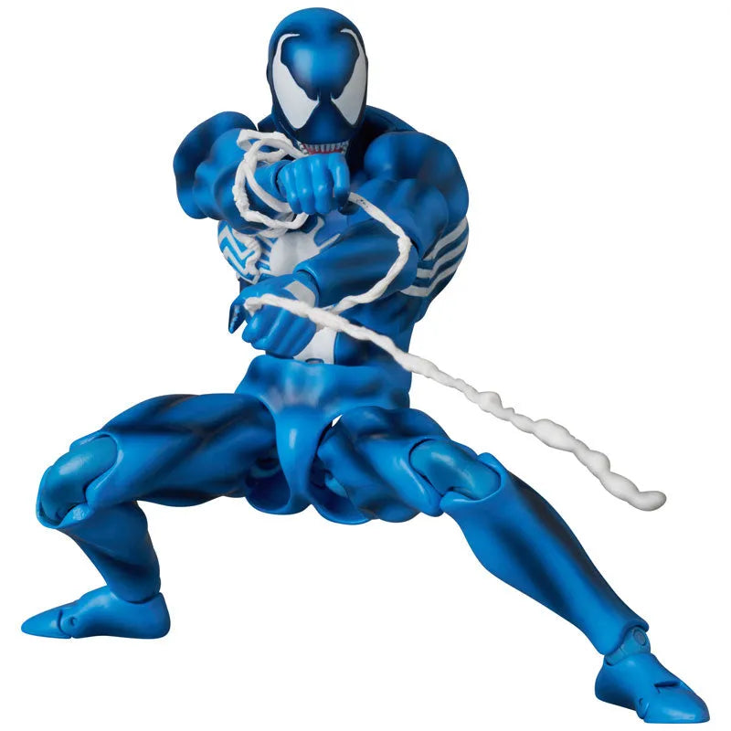 Spider-Man - Venom - Mafex (No.298) - Comic Blue Ver. (Medicom Toy)ㅤ – Medicom Toy – ActionFigureBrasil