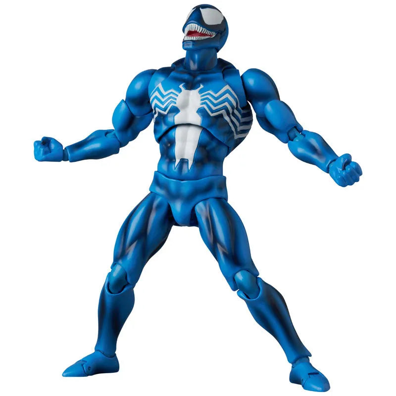Spider-Man - Venom - Mafex (No.298) - Comic Blue Ver. (Medicom Toy)ㅤ – Medicom Toy – ActionFigureBrasil