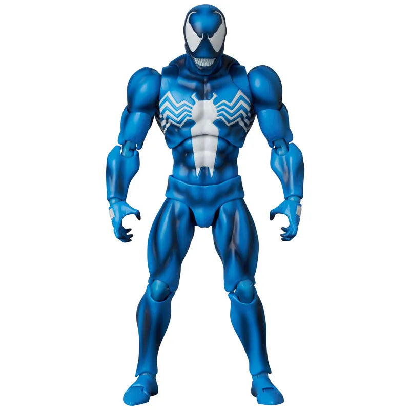 Spider-Man - Venom - Mafex (No.298) - Comic Blue Ver. (Medicom Toy)ㅤ – Medicom Toy – ActionFigureBrasil