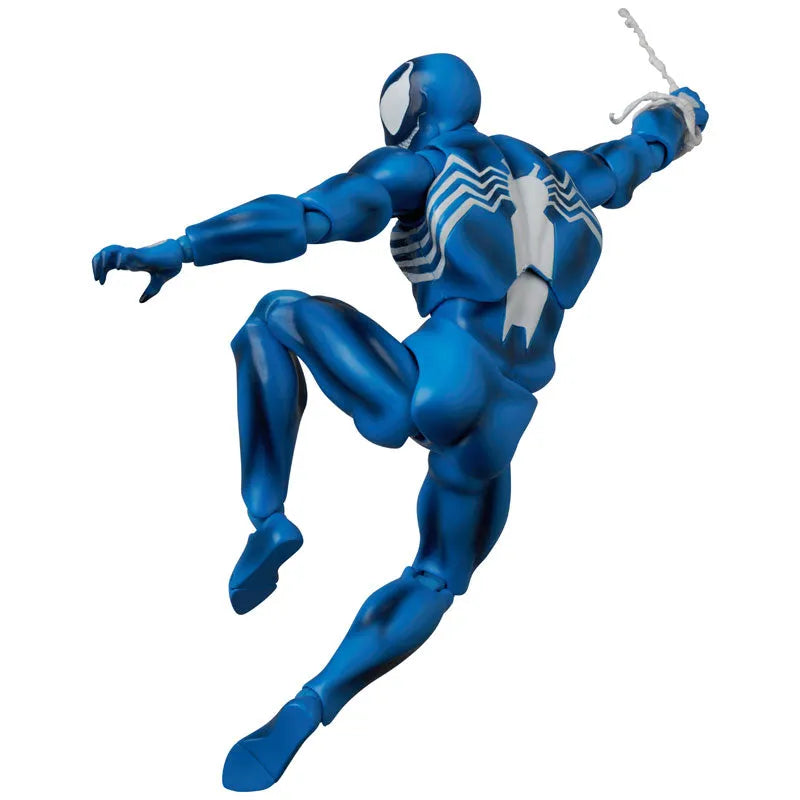 Spider-Man - Venom - Mafex (No.298) - Comic Blue Ver. (Medicom Toy)ㅤ – Medicom Toy – ActionFigureBrasil