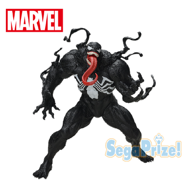 Spider-Man - Venom - Marvel Comics 80th Anniversary - SPM Figure (SEGA)ㅤ – Sega – ActionFigure Brasil