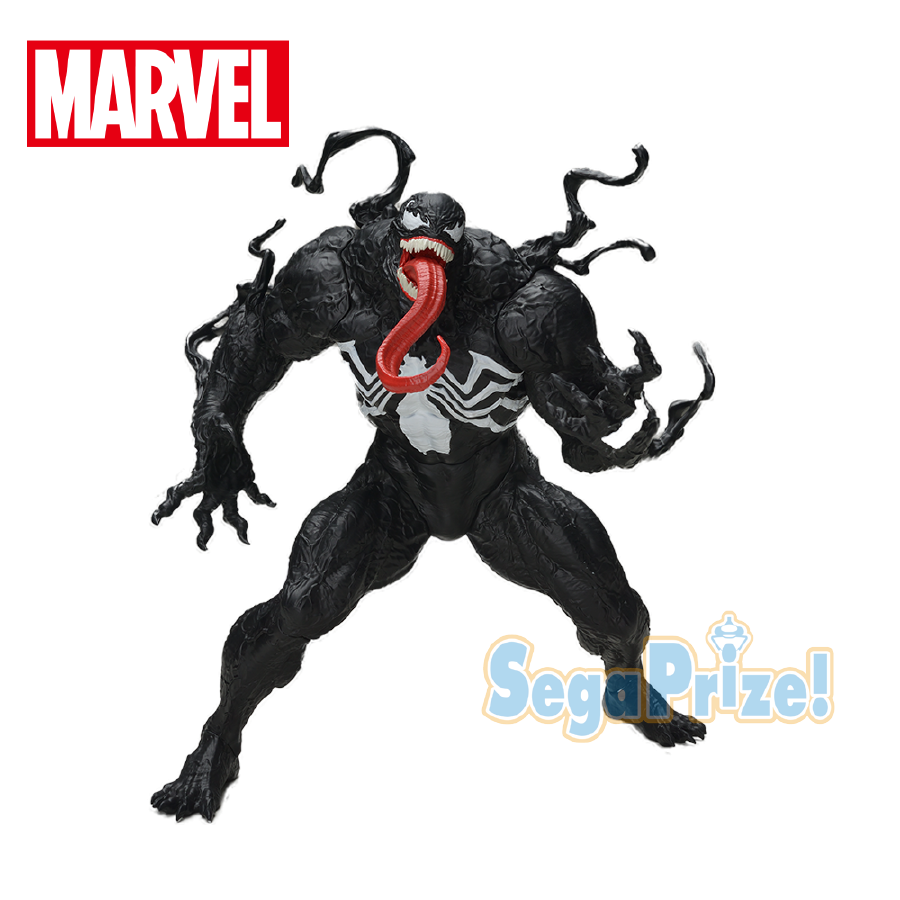 Spider-Man - Venom - Marvel Comics 80th Anniversary - SPM Figure (SEGA)ㅤ – Sega – ActionFigure Brasil