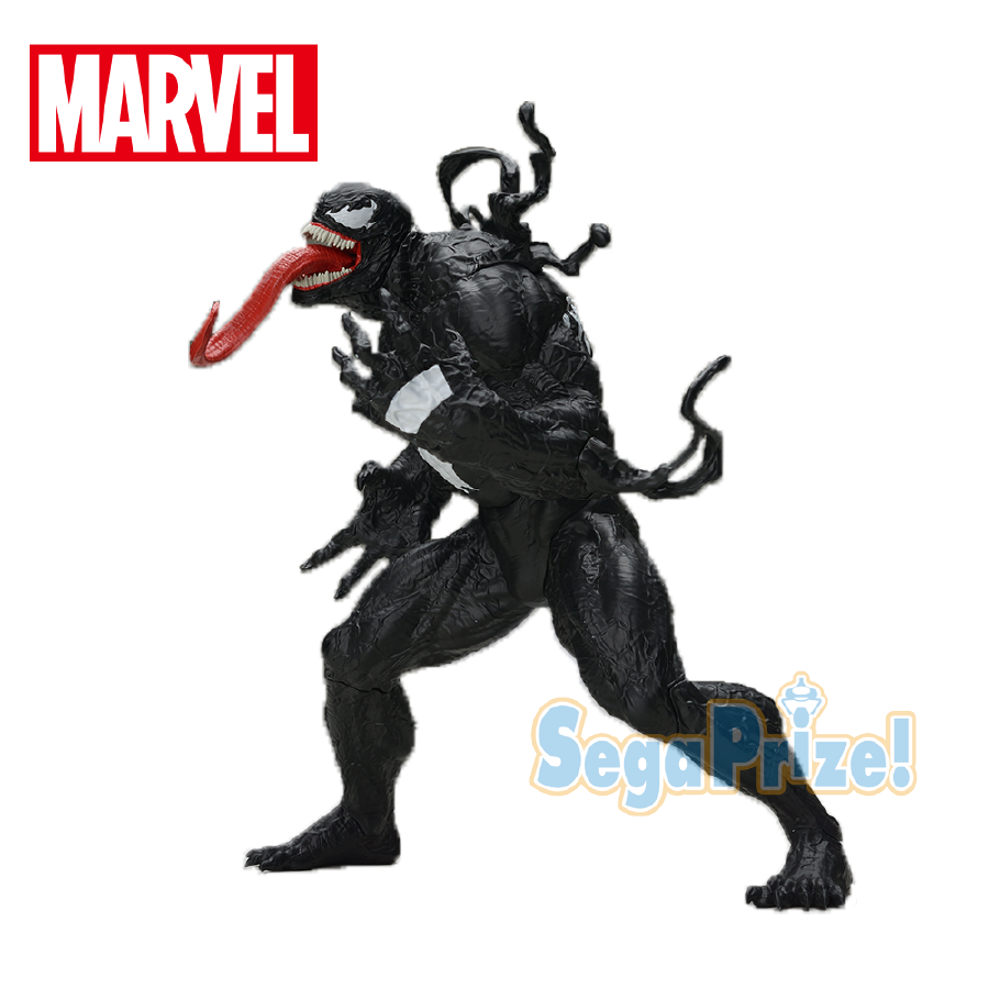 Spider-Man - Venom - Marvel Comics 80th Anniversary - SPM Figure (SEGA)ㅤ – Sega – ActionFigure Brasil