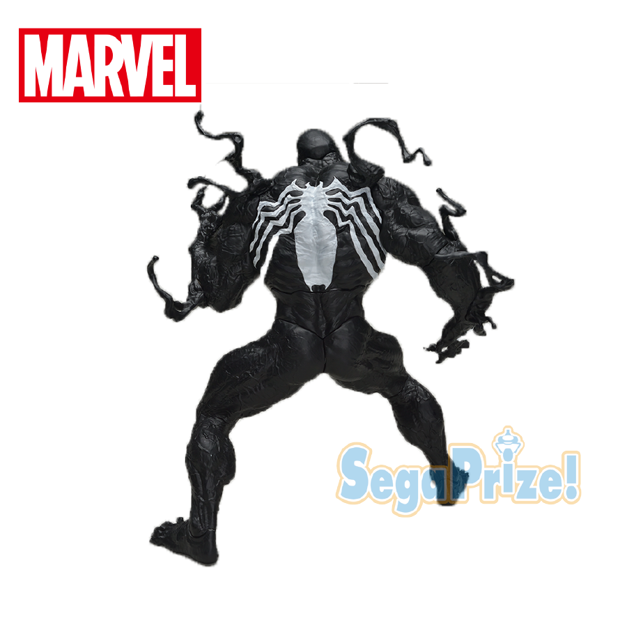 Spider-Man - Venom - Marvel Comics 80th Anniversary - SPM Figure (SEGA)ㅤ – Sega – ActionFigure Brasil