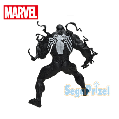 Spider-Man - Venom - Marvel Comics 80th Anniversary - SPM Figure (SEGA)ㅤ – Sega – ActionFigure Brasil — close