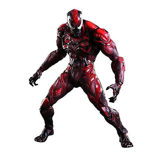 Spider-Man - Venom - Play Arts Kai - Variant Play Arts Kai - Limited Color ver. (Square Enix)ㅤ – Square Enix – ActionFigure Brasil