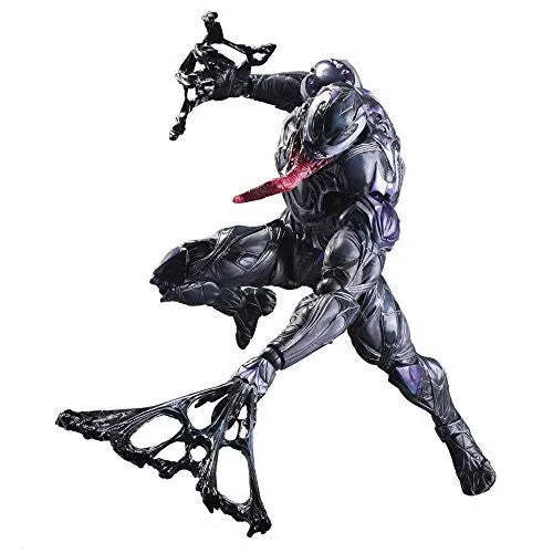Spider-Man - Venom - Play Arts Kai - Variant Play Arts Kai (Square Enix)ㅤ – Square Enix – ActionFigure Brasil